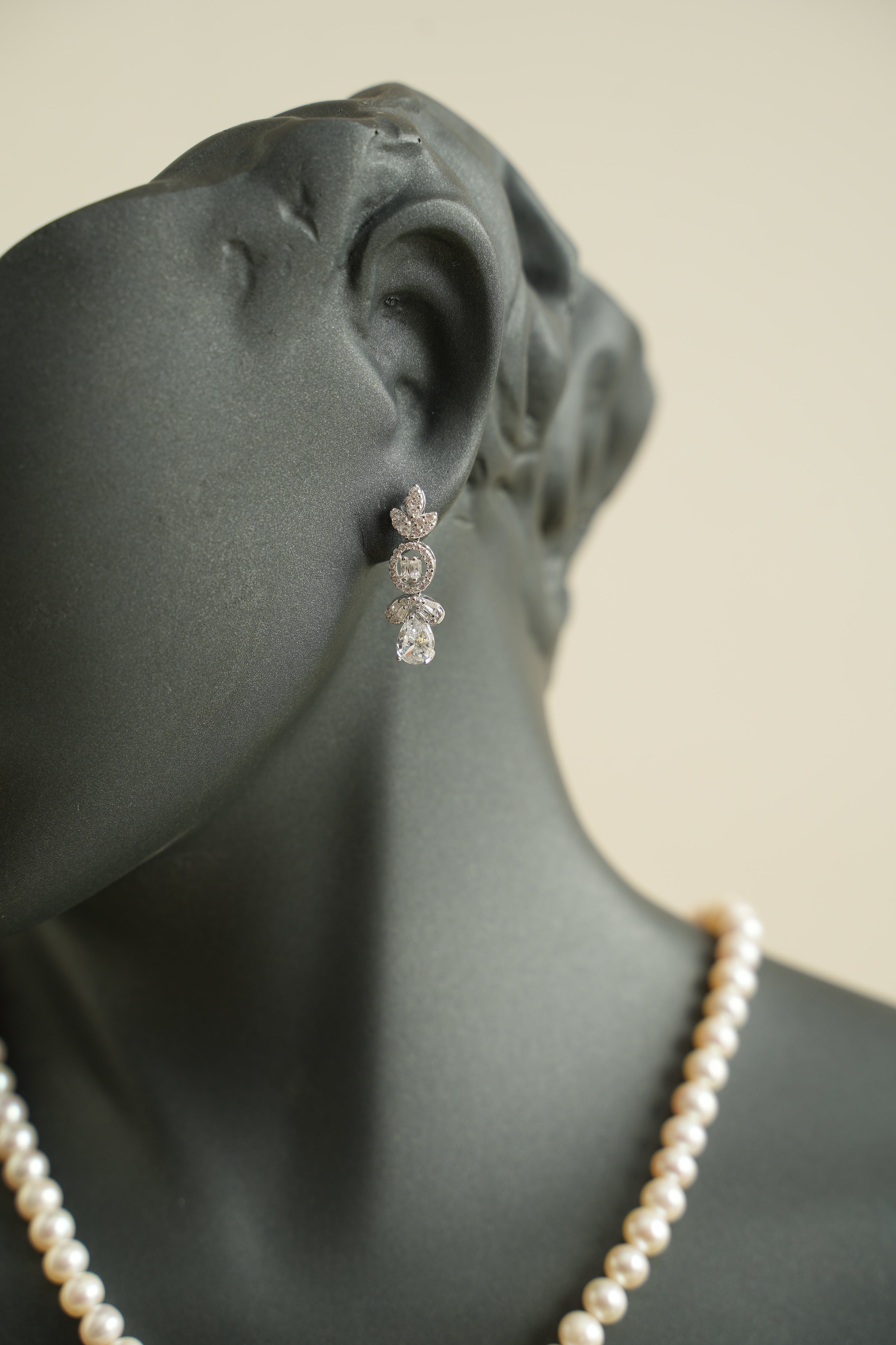 GÜMÜŞ İNCİ SET - ROSE 271