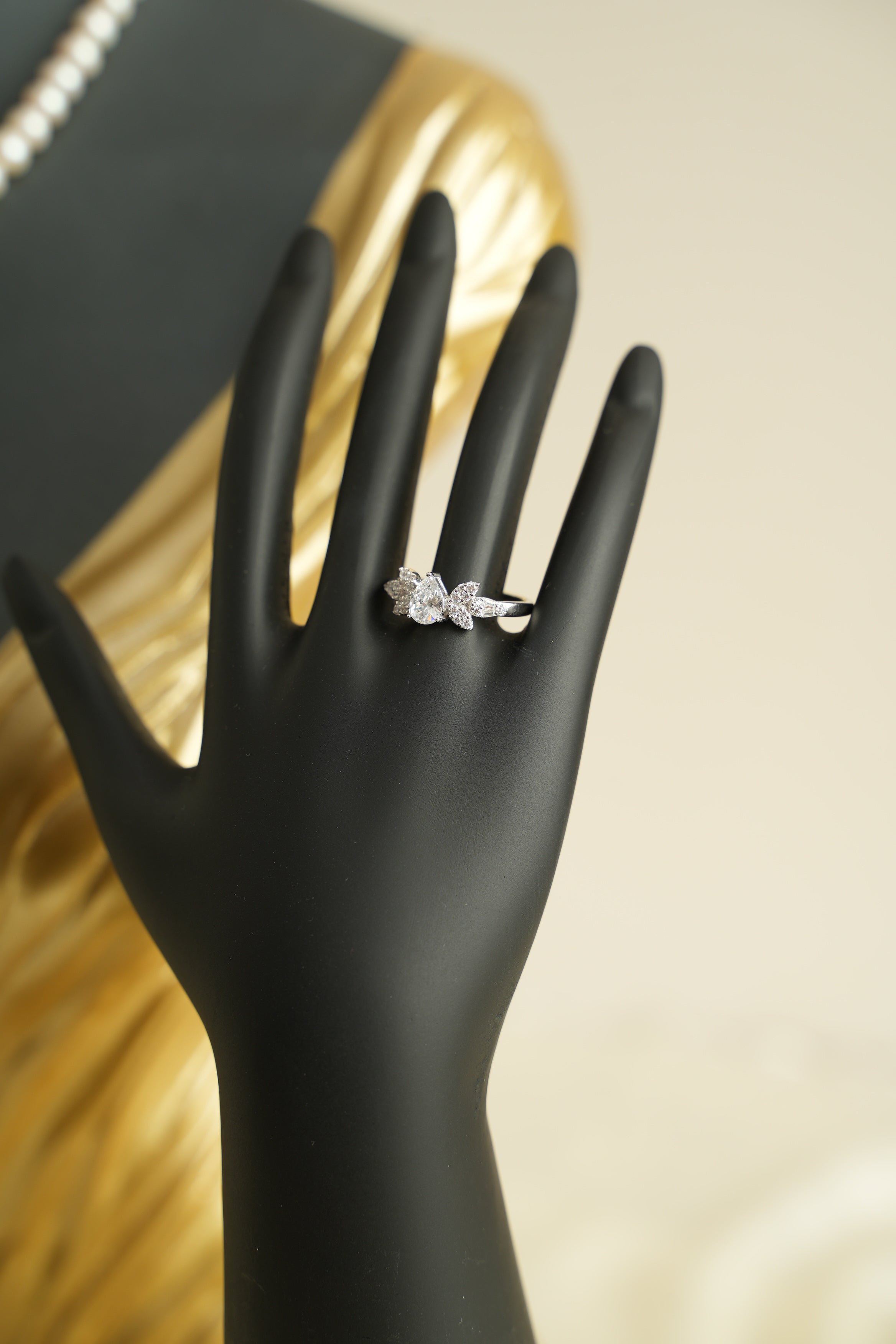 GÜMÜŞ İNCİ SET - ROSE 271