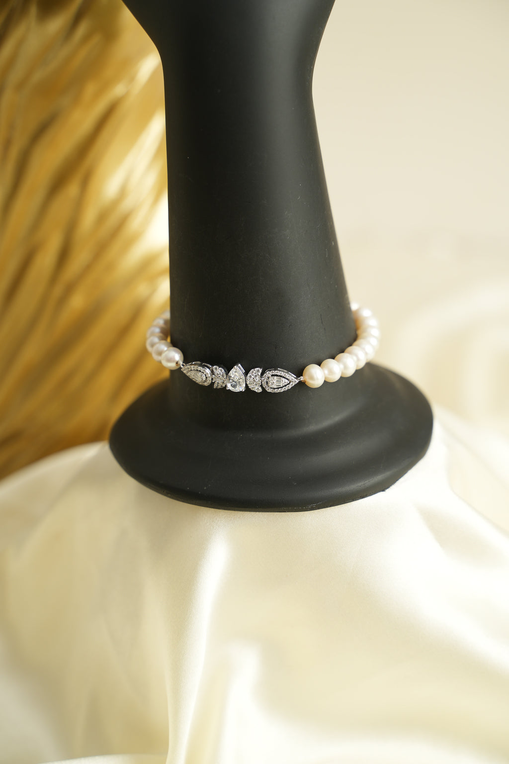 GÜMÜŞ İNCİ SET - ROSE 271