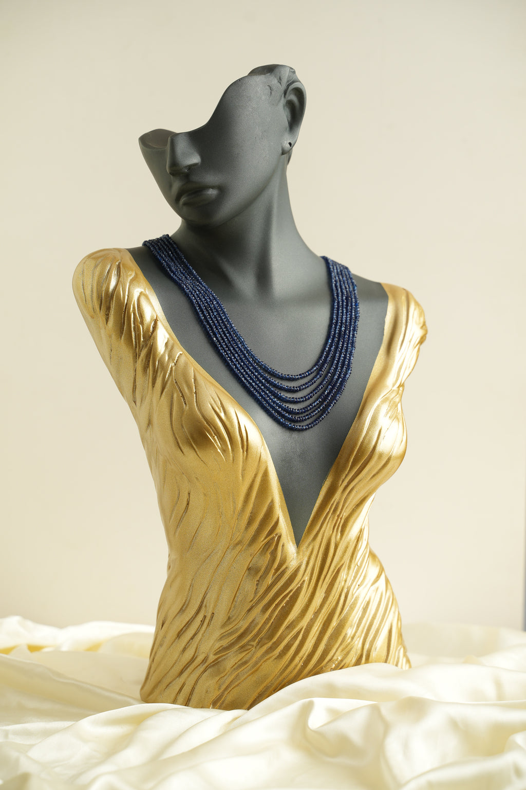 6 SIRALI DOĞAL TAŞ SAFİR - DGLTS 119