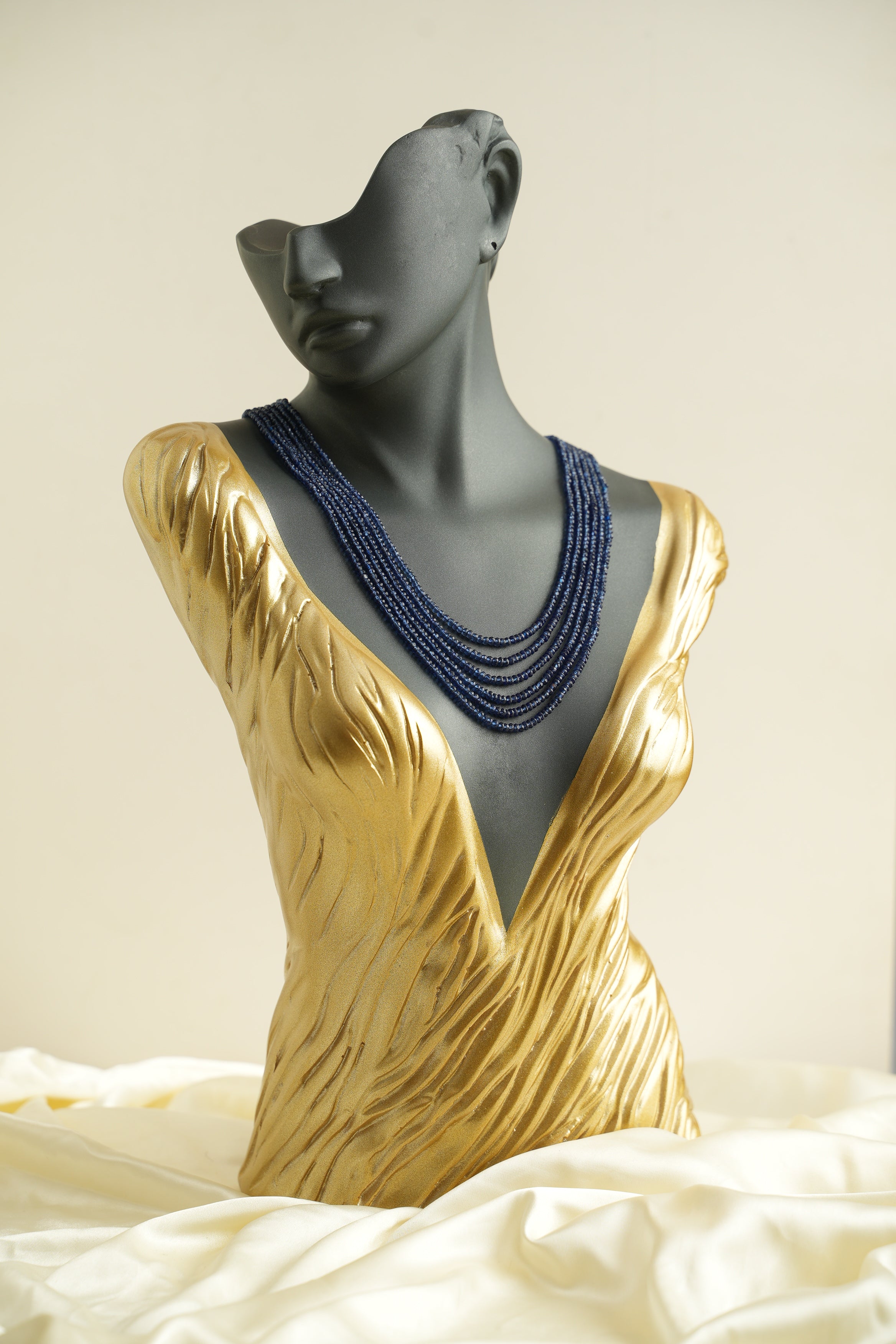 6 SIRALI DOĞAL TAŞ SAFİR - DGLTS 119