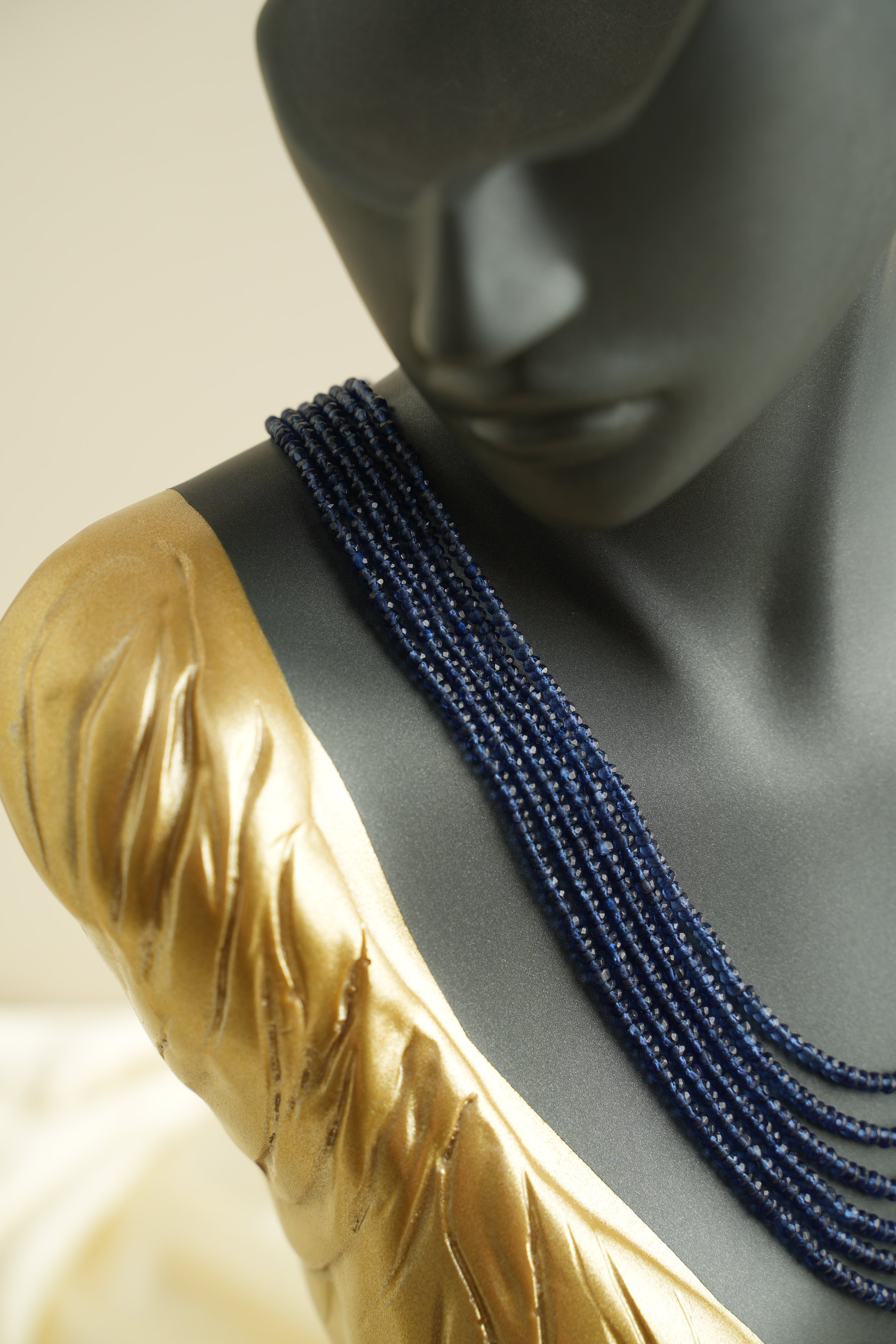 6 SIRALI DOĞAL TAŞ SAFİR - DGLTS 119