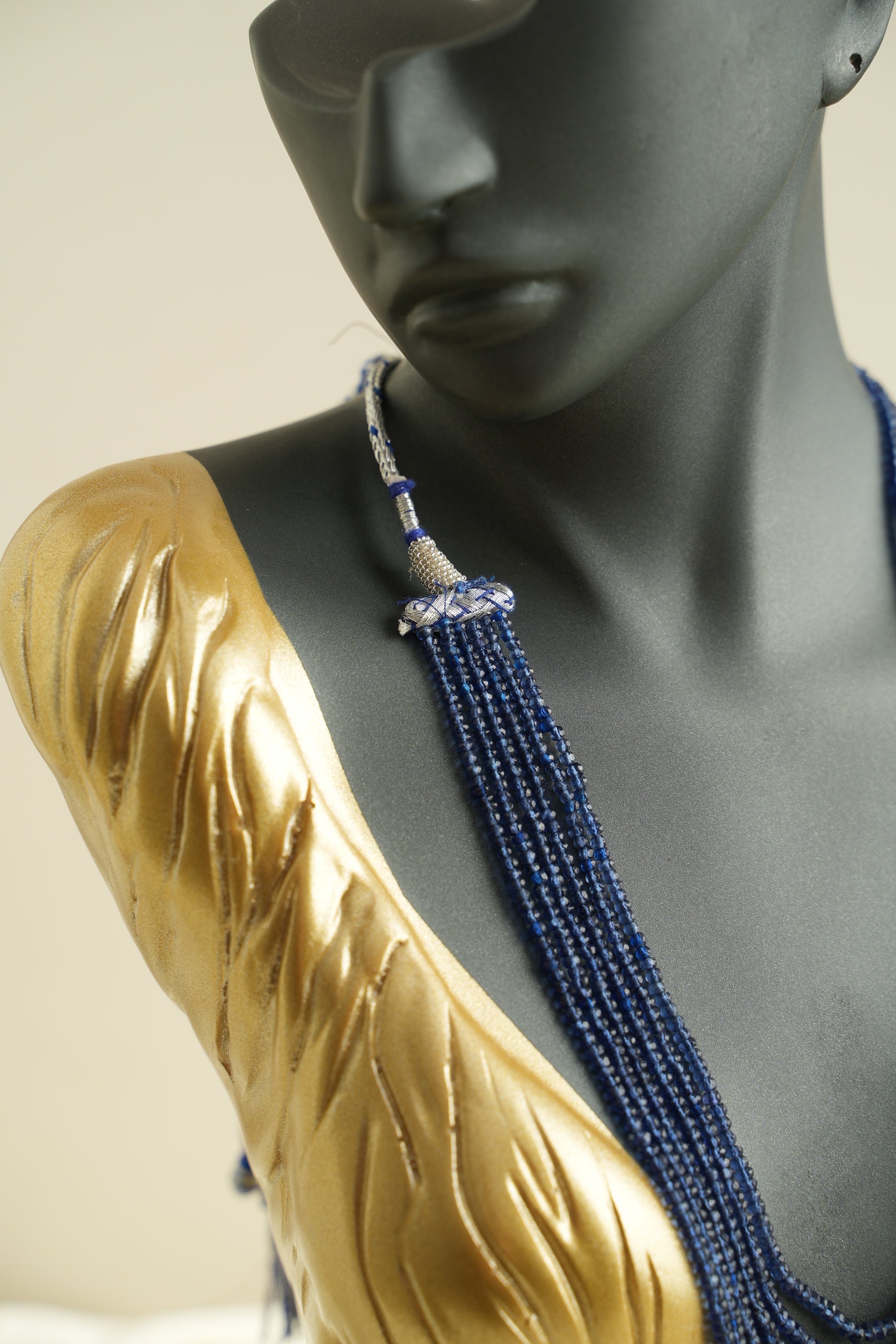 6 SIRALI DOĞAL TAŞ SAFİR - DGLTS 119