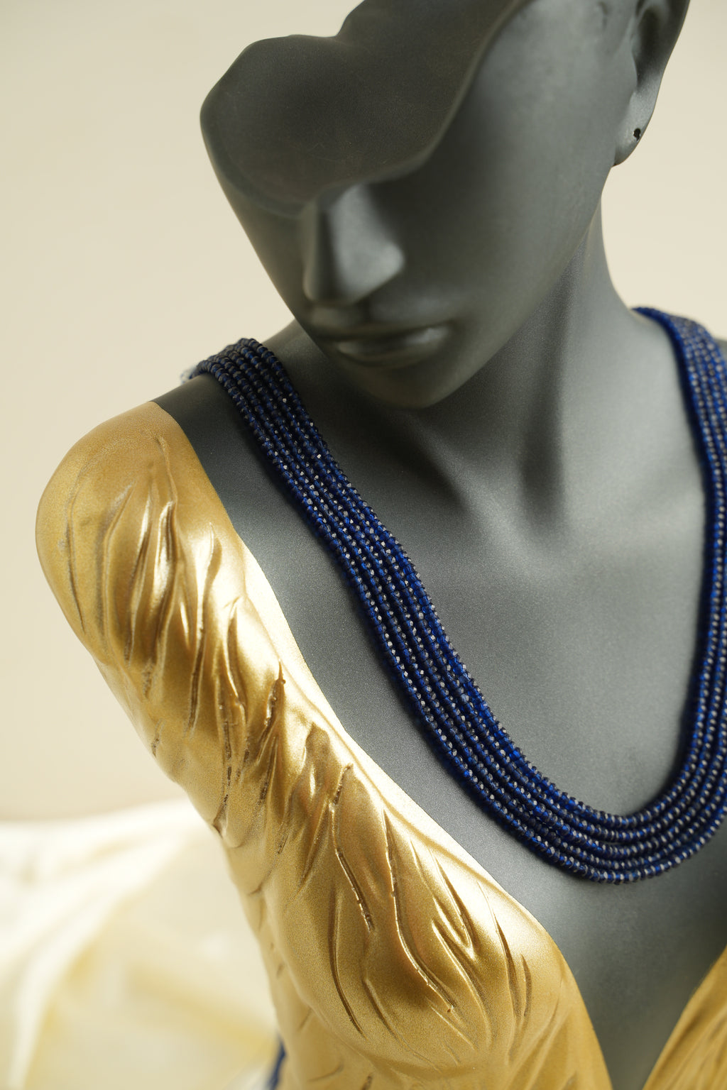 5 SIRALI DOĞAL TAŞ SAFİR - DGLTS 120