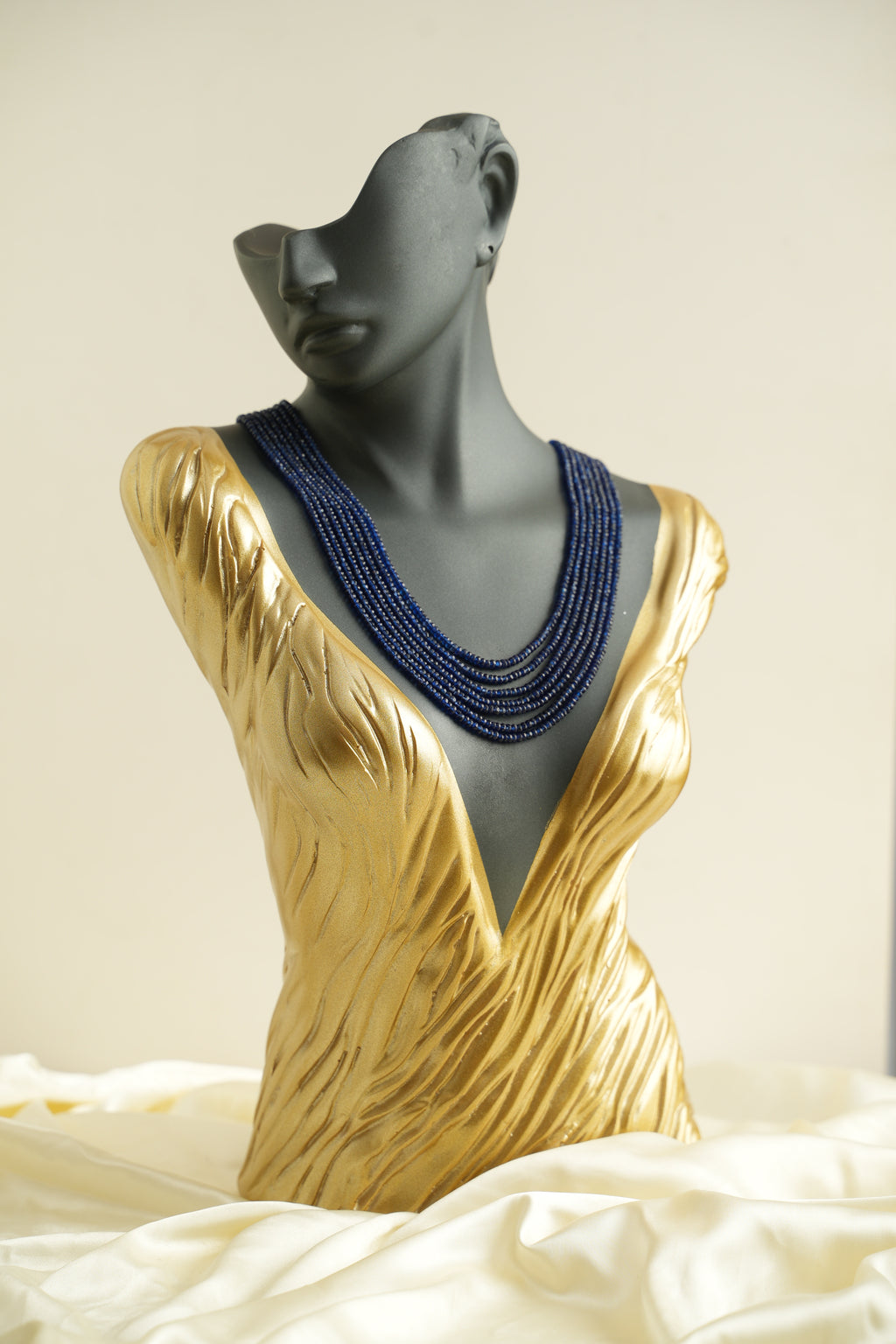 7 SIRALI DOĞAL TAŞ SAFİR - DGLTS 121