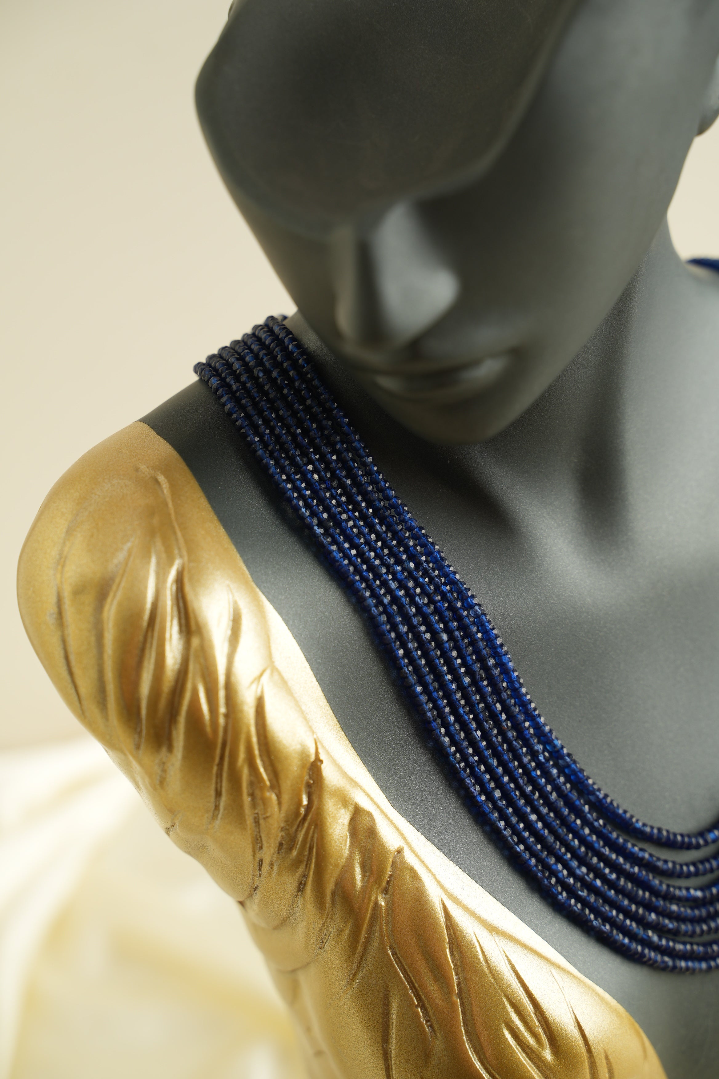 7 SIRALI DOĞAL TAŞ SAFİR - DGLTS 121