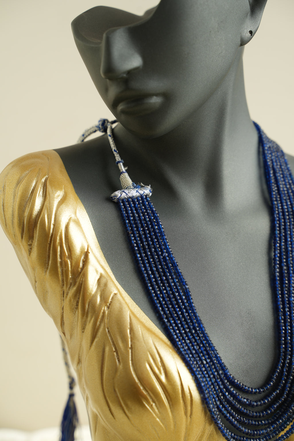 7 SIRALI DOĞAL TAŞ SAFİR - DGLTS 121