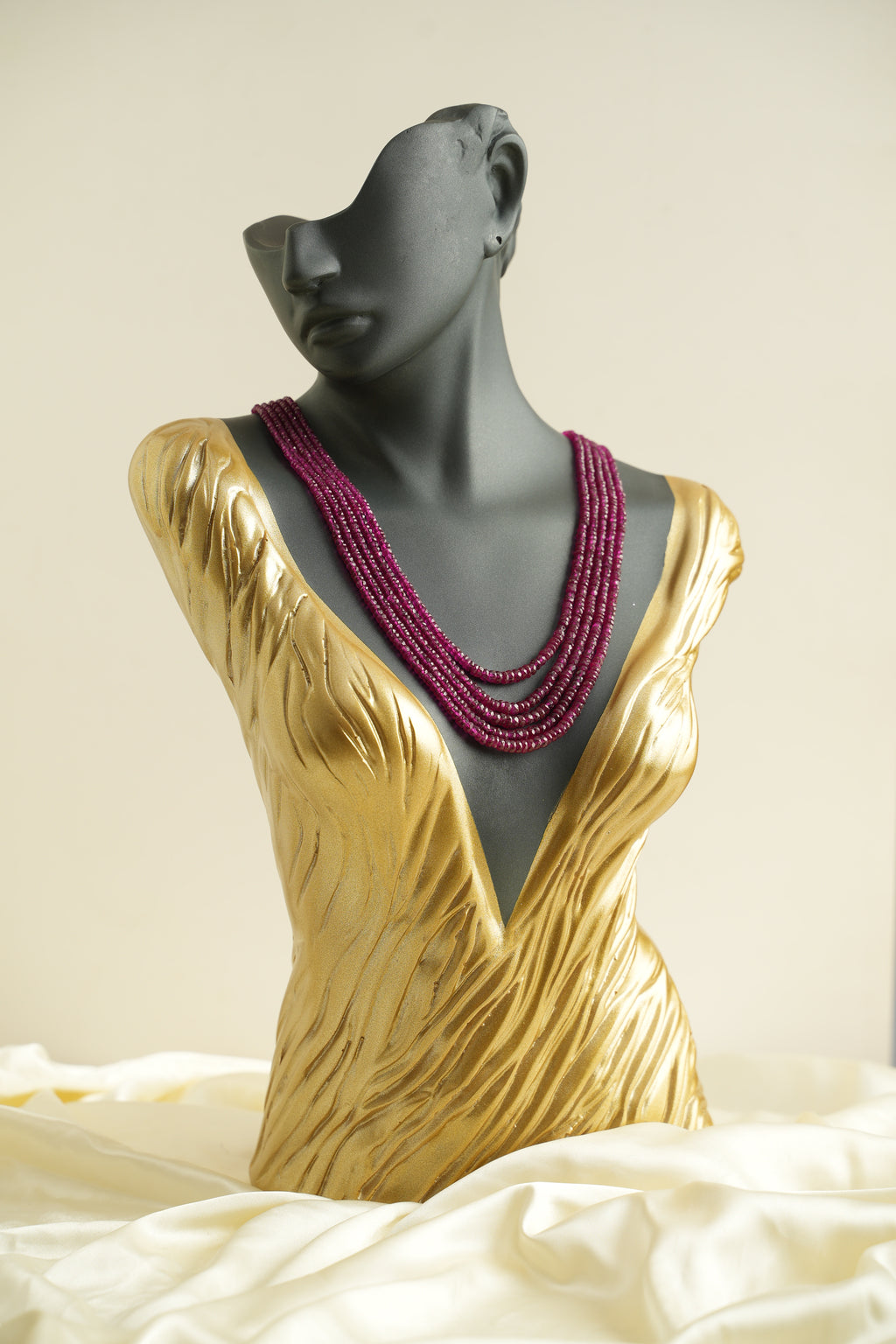 5 SIRALI DOĞAL TAŞ YAKUT - DGLTS 122