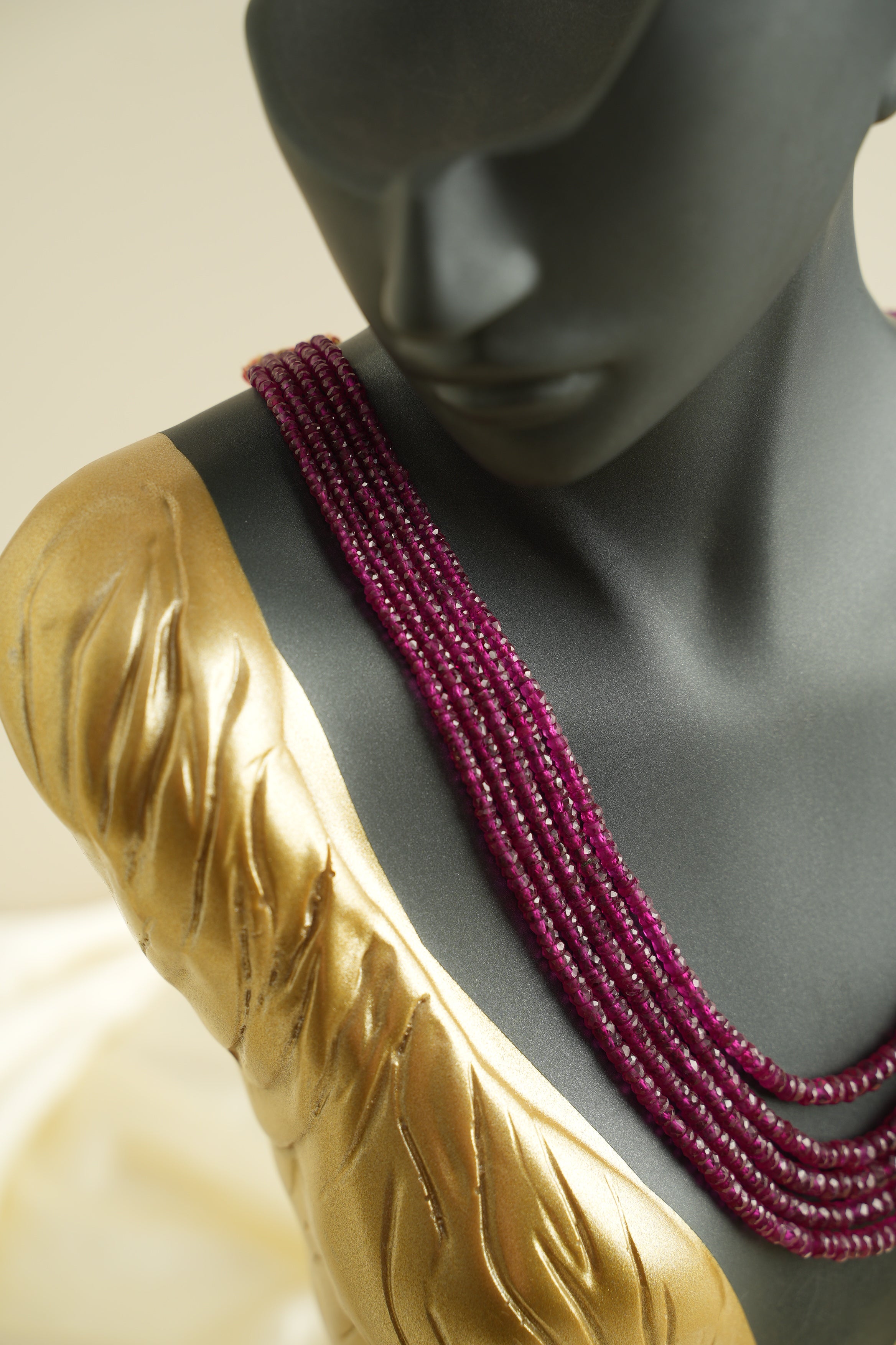 5 SIRALI DOĞAL TAŞ YAKUT - DGLTS 122