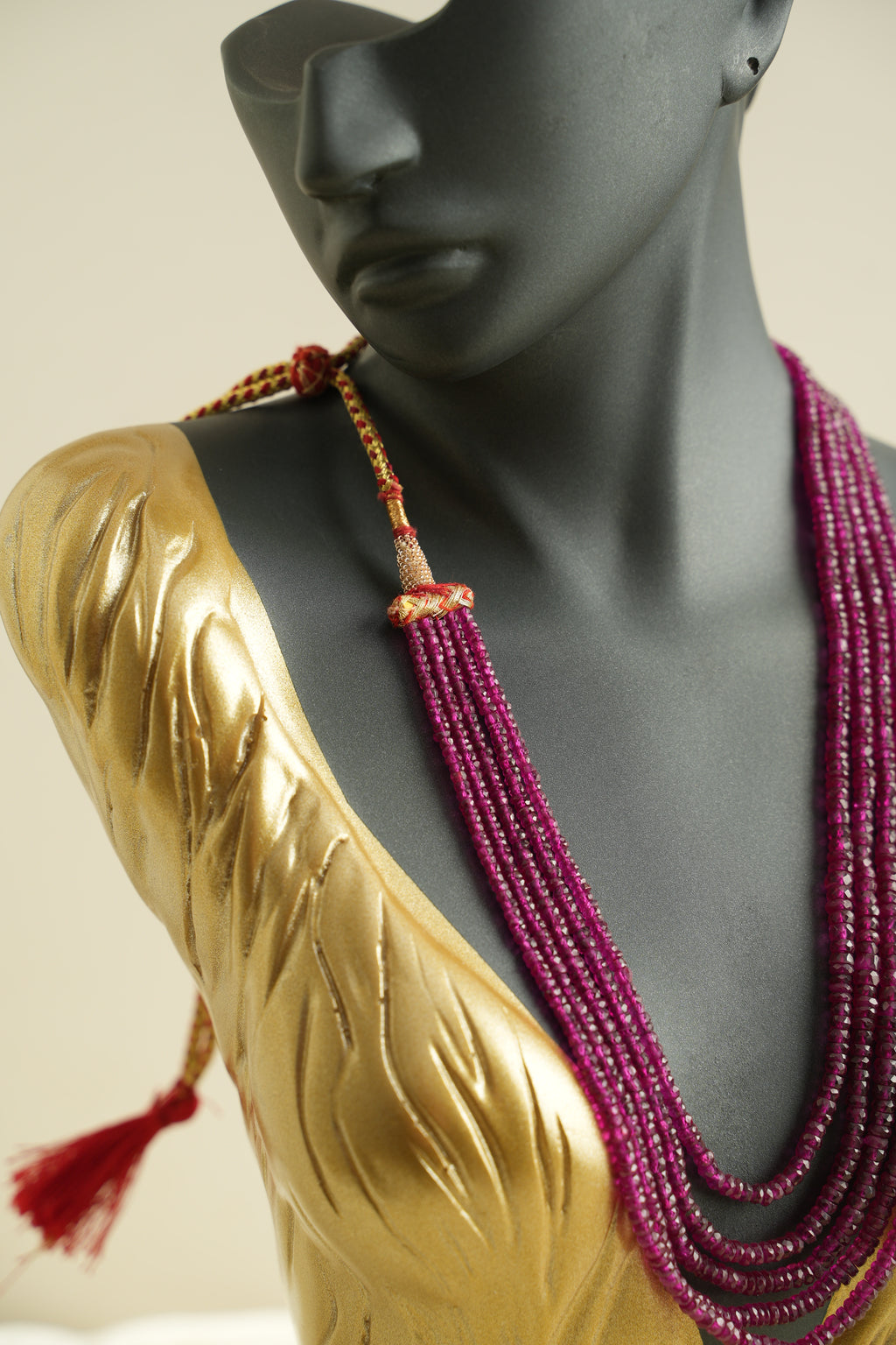 5 SIRALI DOĞAL TAŞ YAKUT - DGLTS 122