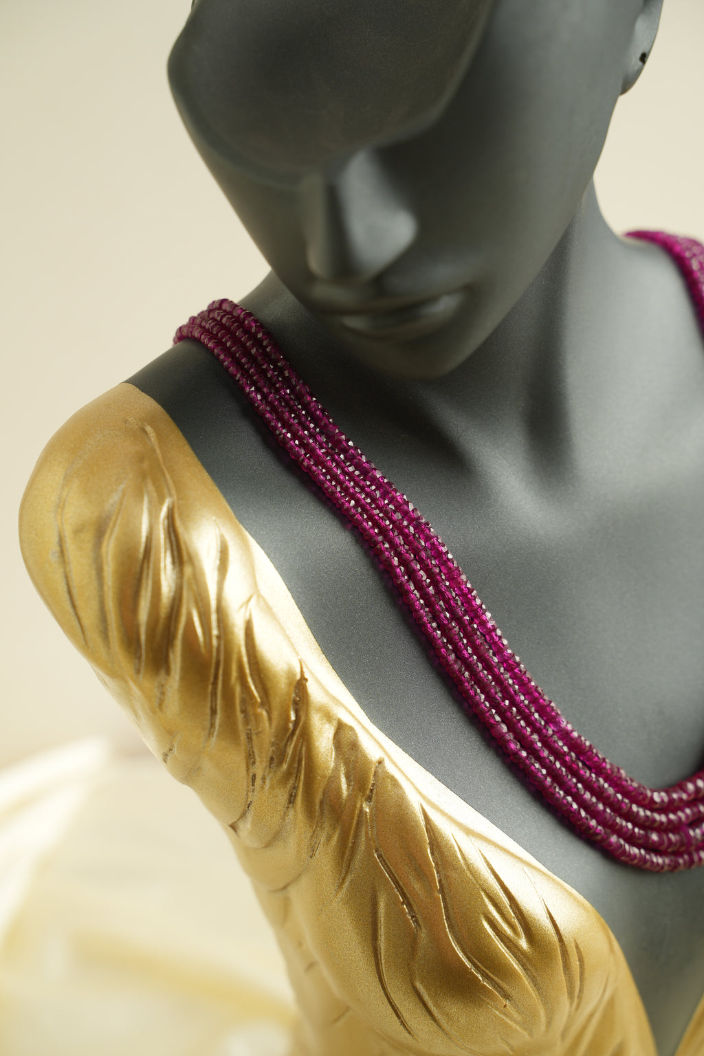 4 SIRALI DOĞAL TAŞ YAKUT - DGLTS 123