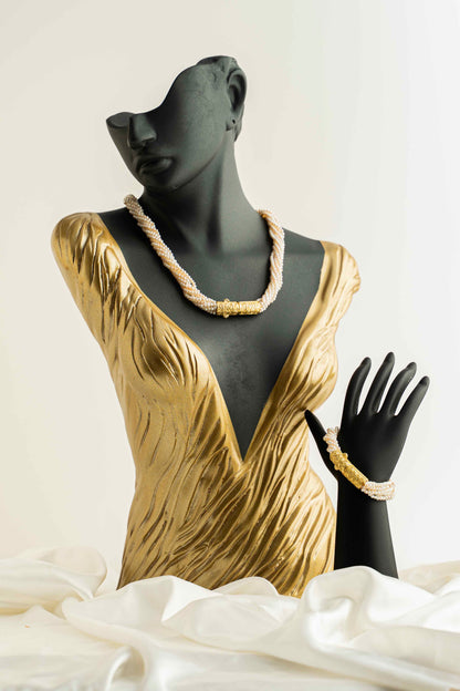 KUM İNCİ ZARAFET SET - 301