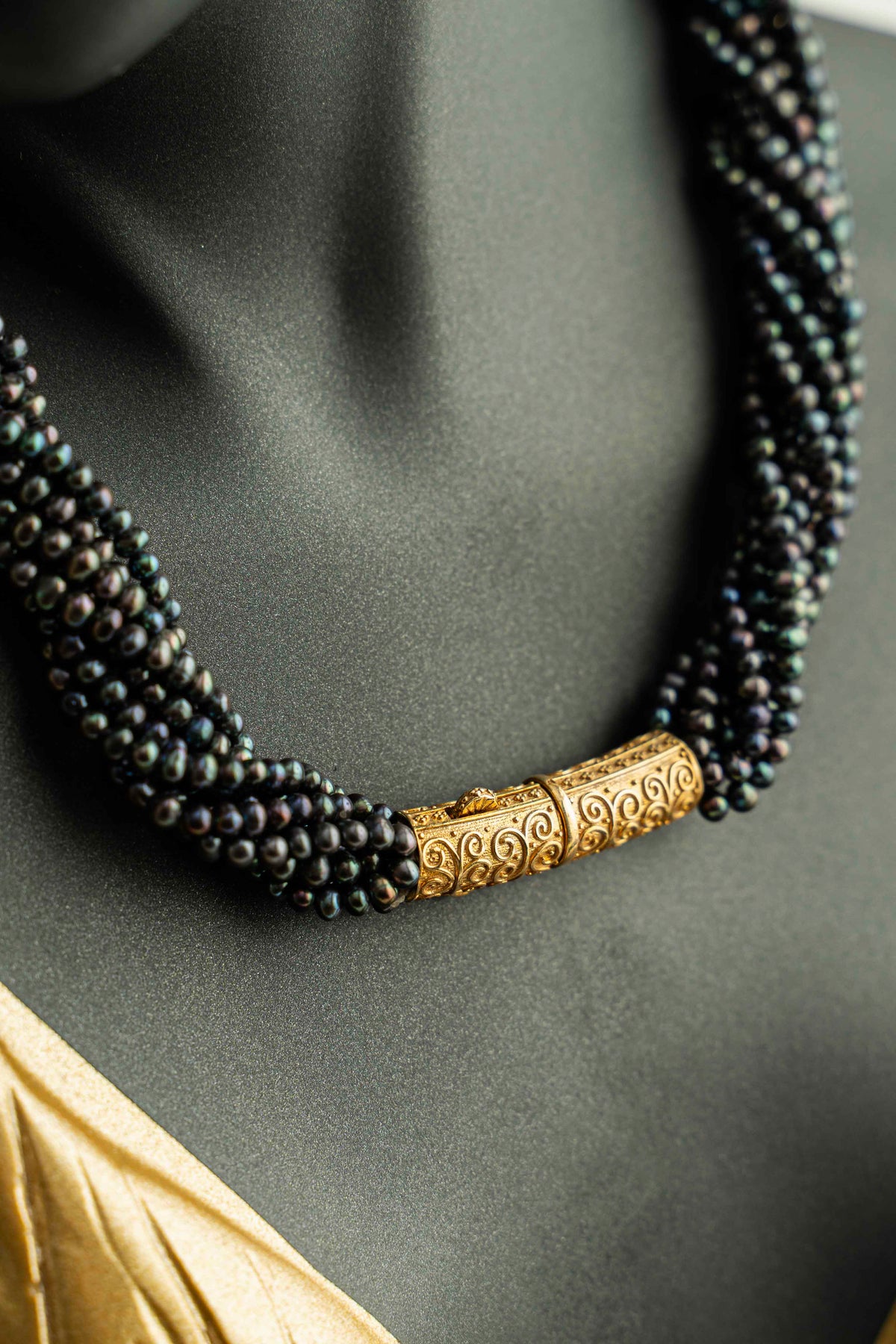 SİYAH İNCİ ZARAFET SET - 306