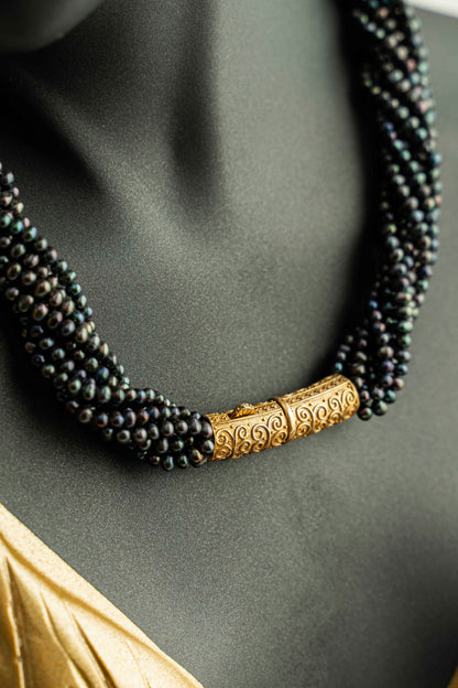 SİYAH İNCİ ZARAFET SET - 306