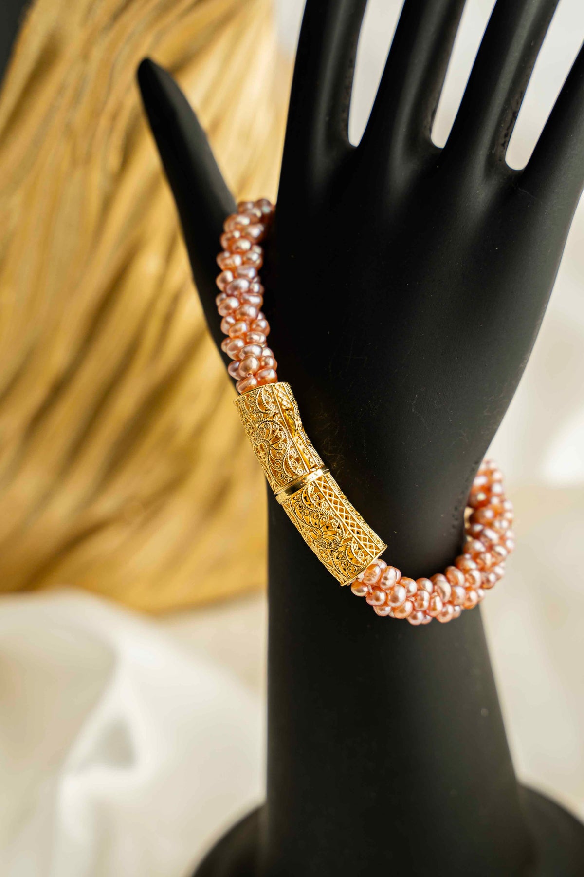 PEMBE ÖZEL ÖRGÜ ZARAFET SET - 309